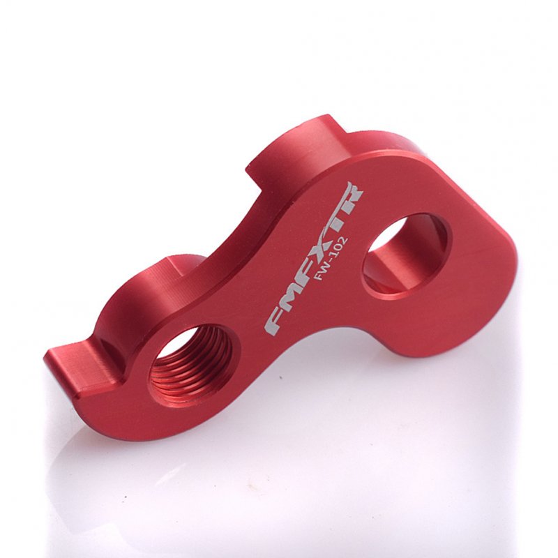 Bicycle Single Speed Refit Transmission Tail Hook Folding Bicycle 412 Three-speed Extraposition Hook red