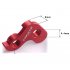 Bicycle Single Speed Refit Transmission Tail Hook Folding Bicycle 412 Three speed Extraposition Hook red