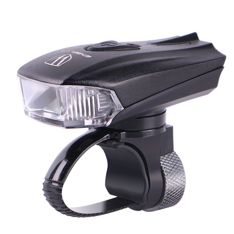 Bicycle Smart Head Light, Bike Intelligent LED Front Lamp, USB Rechargeable Cycling Warning Safety Flashlight, Light Sensor + Movement Action Sensor