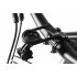 Bicycle Speed Meter Bracket Aluminium Alloy Speed Meter Expand Bracket black