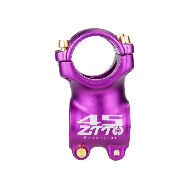 Bicycle Stem ±7° Mountain Road Bike Stem Ultralight Stem 31.8mm colourful  Bike Handlebar Stem purple