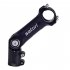 Bicycle Stem Riser Adjustable Increase Height 31 8mm 110mm StemBicycle Parts Black 31 8   length 110MM 110MM   31 8