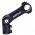 Bicycle Stem Riser Adjustable Increase Height 31 8mm 110mm StemBicycle Parts Black 31 8   length 110MM 110MM   31 8