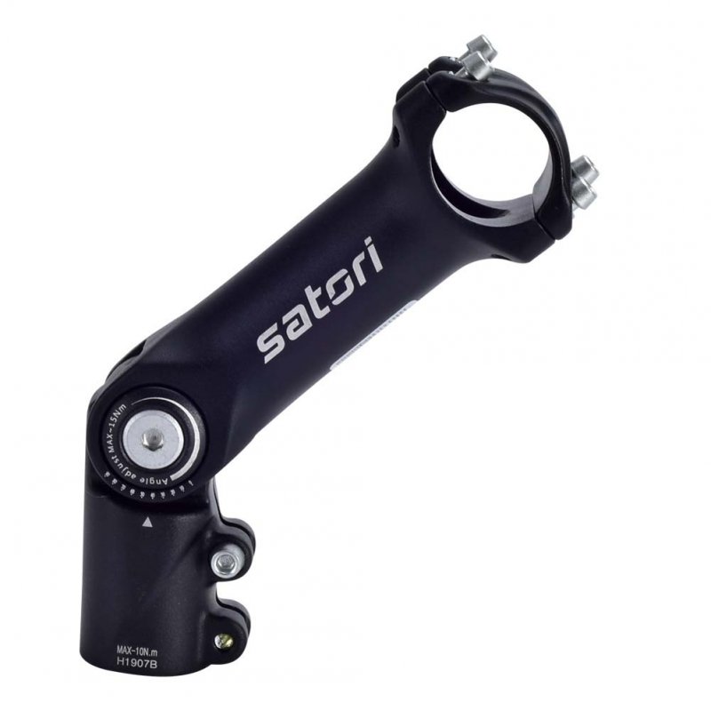 Bicycle Stem Riser Adjustable Increase Height 31.8mm*110mm StemBicycle Parts Black 31.8 * length 110MM_110MM * 31.8