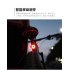 Bicycle Tail Light Auto sensing Warning Light Usb Charging Smart Brake Light Picture section