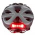 Bicycle Tail Light USB Charging Warning Lamp Waterproof Super Bright Light for Night Cycling