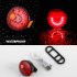 Bicycle Taillights USB Rechargeable 9 LED Safety Warning Lights Bike Lights taillight