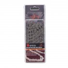 Bicycle chain Hollow Bike Chains 9 10 11 <span style='color:#F7840C'>speed</span> Ultralight MTB Mountain Road Bike variable 10X10L27/30 <span style='color:#F7840C'>speed</span> 10 <span style='color:#F7840C'>speed</span> hollow chain (silver)
