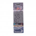 Bicycle chain Hollow Bike Chains 9 10 11 <span style='color:#F7840C'>speed</span> Ultralight MTB Mountain Road Bike variable 10X10L27/30 <span style='color:#F7840C'>speed</span> 9-speed hollow chain (gray)