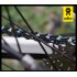 Bicycle chain Hollow Bike Chains 9 10 11 speed Ultralight MTB Mountain Road Bike variable 10X10L27 30 speed 11 speed hollow chain  silver 