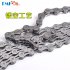 Bicycle chain Hollow Bike Chains 9 10 11 speed Ultralight MTB Mountain Road Bike variable 10X10L27 30 speed 10 speed hollow chain  silver 