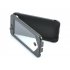 Bicycle mount for iPhone 5  mount your phone to the handlebar of your bike while keeping your screen visible  perfect to use your GPS on the road