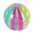 Big Beach Ball Set Jumbo Giant Beach Balls  Oversized Blow Up Plastic Game Rainbow Beach Balls For Swimming Summer Pool Or Beach 28inch as picture show