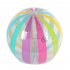 Big Beach Ball Set Jumbo Giant Beach Balls  Oversized Blow Up Plastic Game Rainbow Beach Balls For Swimming Summer Pool Or Beach 28inch as picture show