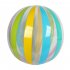 Big Beach Ball Set Jumbo Giant Beach Balls  Oversized Blow Up Plastic Game Rainbow Beach Balls For Swimming Summer Pool Or Beach 28inch as picture show