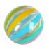 Big Beach Ball Set Jumbo Giant Beach Balls  Oversized Blow Up Plastic Game Rainbow Beach Balls For Swimming Summer Pool Or Beach 28inch as picture show