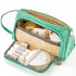 Big Capacity Canvas Storage Pouch Pen Pencil Case Stationery Bag Holder for School Office  yellow cotton linen