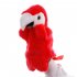 Big Hand Puppet Animal Plush Toys Baby Cloth Educational Cognition Hand Toy Finger Dolls Puppet frog 25cm