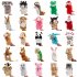Big Hand Puppet Animal Plush Toys Baby Cloth Educational Cognition Hand Toy Finger Dolls Puppet panda 25cm