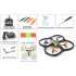 Big RC Quadcopter with 6 Axis Gyroscope  100m Range  60cm Wide  4 5 Channels and more   This ultra large quad copter is now in stock