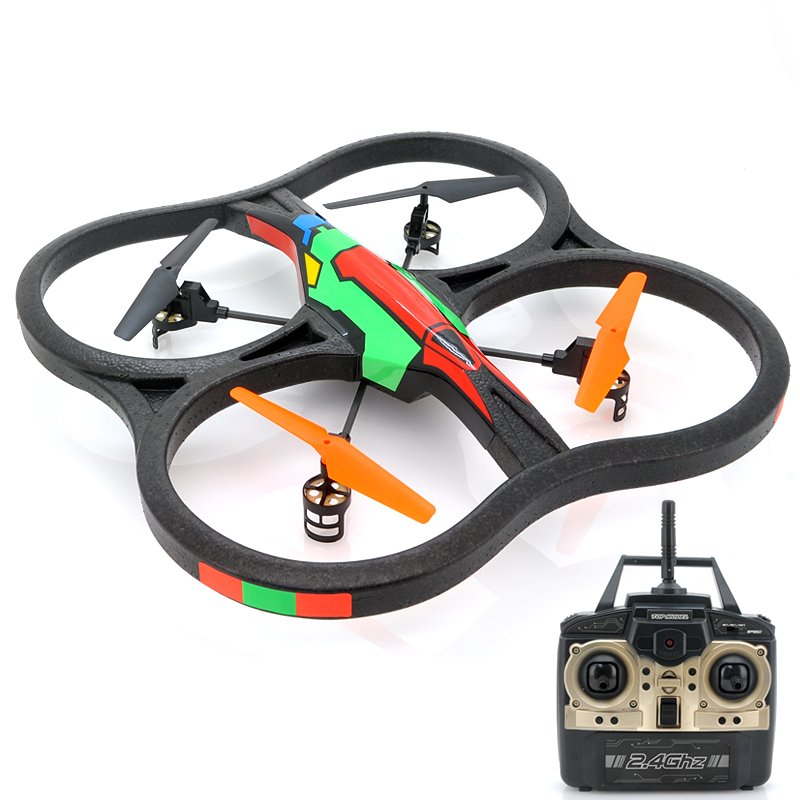 Big RC Quadcopter w/ 6 Axis Gyro - Intruder