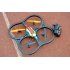 Big RC Quadcopter with 6 Axis Gyroscope  100m Range  60cm Wide  4 5 Channels and more   This ultra large quad copter is now in stock