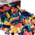 Big Size DIY Construction Compatible Building Bricks Plastic Assembly Accessories Building Blocks Toys 260PCS