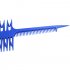 Big Tooth Comb Hair Dyeing Tool Salon Professional Fish Bone Shape Comb