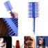 Big Tooth Comb Hair Dyeing Tool Salon Professional Fish Bone Shape Comb