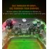 Bigbigwon C1lite Gamepad for PC Switch Ps4 Macro Trigger Audio Game Controller Modified Parts Black