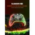 Bigbigwon C1lite Gamepad for PC Switch Ps4 Macro Trigger Audio Game Controller Modified Parts Black