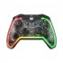 Bigbigwon C1lite Gamepad for PC Switch Ps4 Macro Trigger Audio Game Controller Modified Parts Black