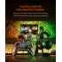 Bigbigwon C1lite Gamepad for PC Switch Ps4 Macro Trigger Audio Game Controller Modified Parts Black