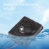 Bike Alarm 110db Loud Bicycle Alarm System With Remote Control For Bike E Bike Motorcycle Scooter Trailer black silver
