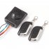 Bike Alarm 110db Loud Bicycle Alarm System With Remote Control For Bike E Bike Motorcycle Scooter Trailer black silver