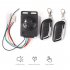 Bike Alarm 110db Loud Bicycle Alarm System With Remote Control For Bike E Bike Motorcycle Scooter Trailer black silver