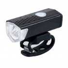 Bike Bicycle Lights USB LED Rechargeable Set Mtb Road Bike Front Rear Headlights Lamp Cycling Accessories 2255 black headlight