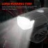 Bike Bicycle Lights USB LED Rechargeable Set Mtb Road Bike Front Rear Headlights Lamp Cycling Accessories 2255 black headlight