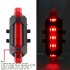 Bike Bicycle Lights USB LED Rechargeable Set Mtb Road Bike Front Rear Headlights Lamp Cycling Accessories 2255 black headlight
