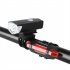 Bike Bicycle Lights USB LED Rechargeable Set Mtb Road Bike Front Rear Headlights Lamp Cycling Accessories 2255 black headlight