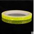 Bike Car Reflective Decals Stickers Full Body Styling Sticker for Bike Decoration green