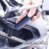 Bike Chain Cleaner Washer Dual Heads Brush Crankset Sprockets Brush 3 sided Bristles Brush Chain Cleaning Tool For Motorcycle MTB Mountain Road Bike as picture 