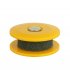 Bike Chain Oiler Lubricating Cycling Gear Roller Gadget Practical Tool Bike Accessories Bicycle Chain Repair Tools yellow