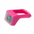Bike Code Meter Cover With Front Light Sensing Intelligent Silicone Shell Lamp Integrated Cover Compatible For Xingzhe G Series Code Table pink