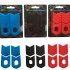 Bike Crank Protector Cover Silica Gel Bicycle Crank Boot Protectors Crankset Protective Cover black