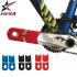Bike Crank Protector Cover Silica Gel Bicycle Crank Boot Protectors Crankset Protective Cover blue