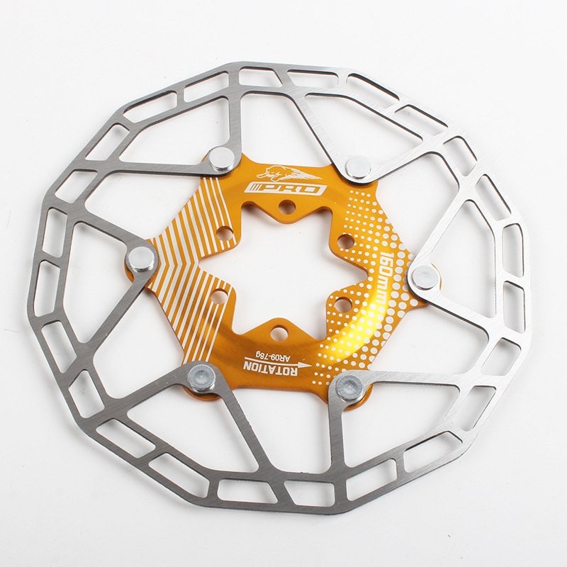 Wholesale Bike Disc Brake Rotors Ultralight Floating Disc Pads 160mm ...