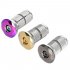 Bike Headset Stem Top Cap Compression plug Nut Compressor Expansion golden Card