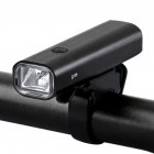 Bike Light Rainproof USB Rechargeable LED Front Lamp Ultralight Flashlight Bicycle Lamp 400 lumens black