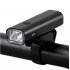Bike Light Rainproof USB Rechargeable LED Front Lamp Ultralight Flashlight Bicycle Lamp 400 lumens black